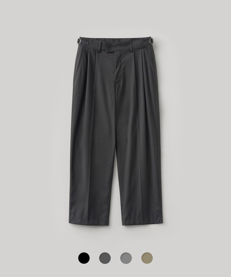 [AW] Santiago Slacks (4color)