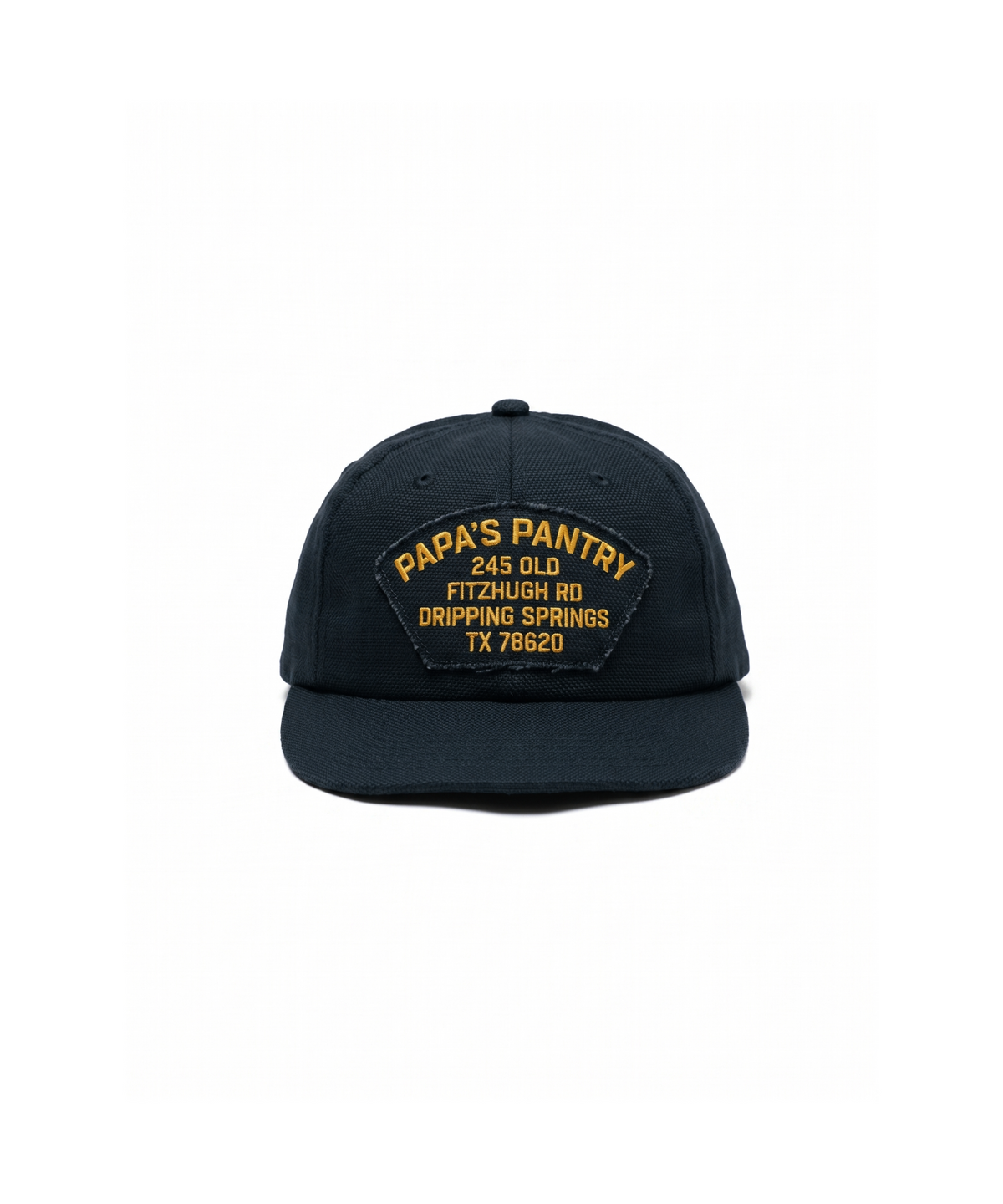 파파스팬트리(PAPA'S PANTRY) P2FDT 6Panel Cap_NAVY