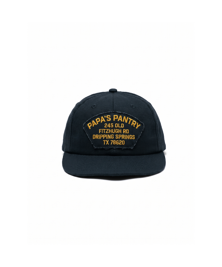 P2FDT 6Panel Cap_NAVY