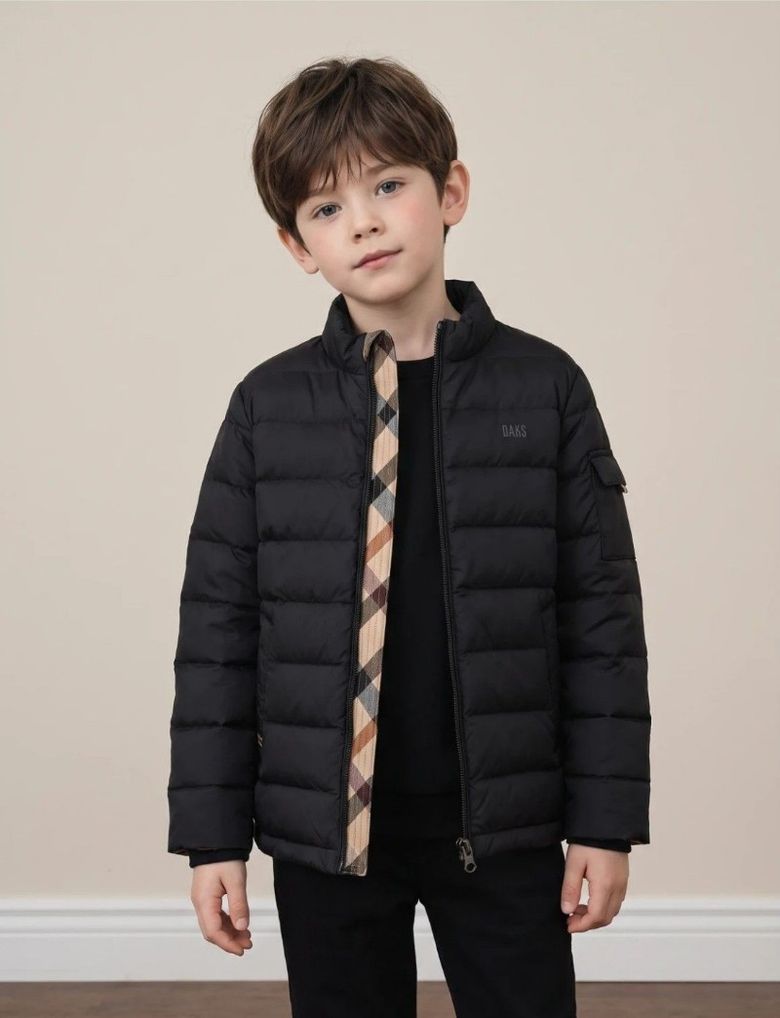 베이직 경량 덕다운 (블랙) DVF26JN30R_BK