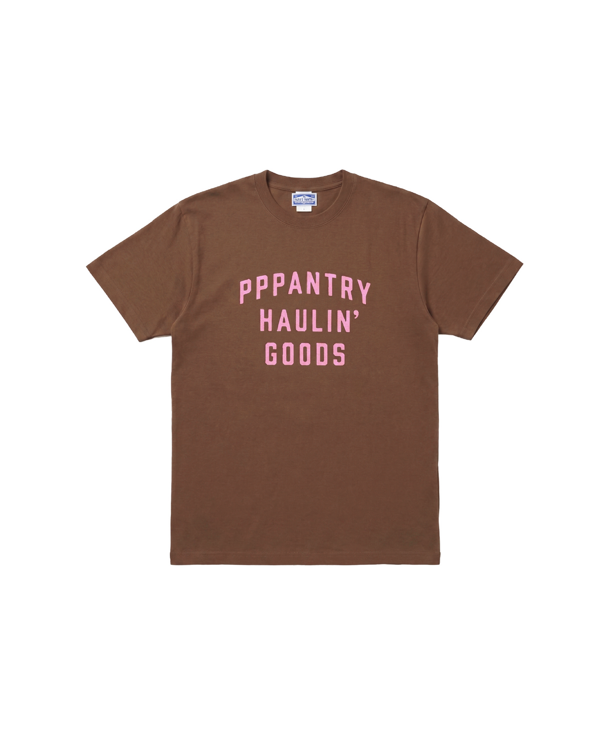 파파스팬트리(PAPA'S PANTRY) PHG Tee_DARK BROWN