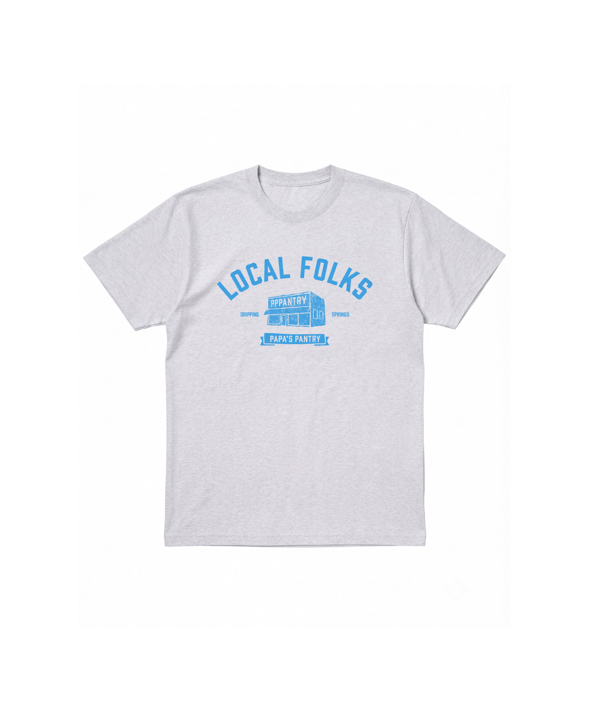 파파스팬트리(PAPA'S PANTRY) LFDS Tee_ASH GREY