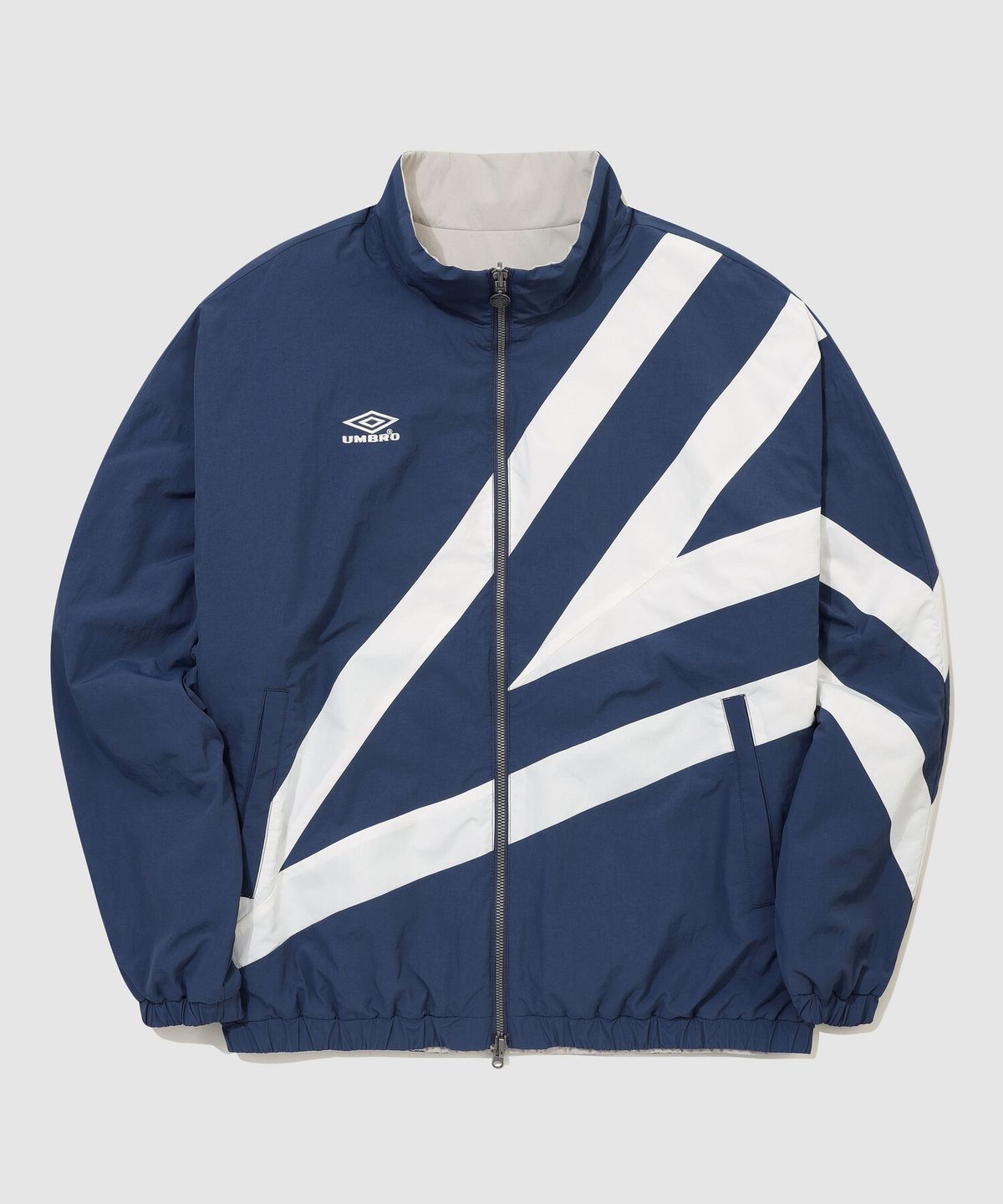 엄브로(UMBRO) HBL OG 리버시블 경량 패딩 자켓 네이비 UR324CPJ95