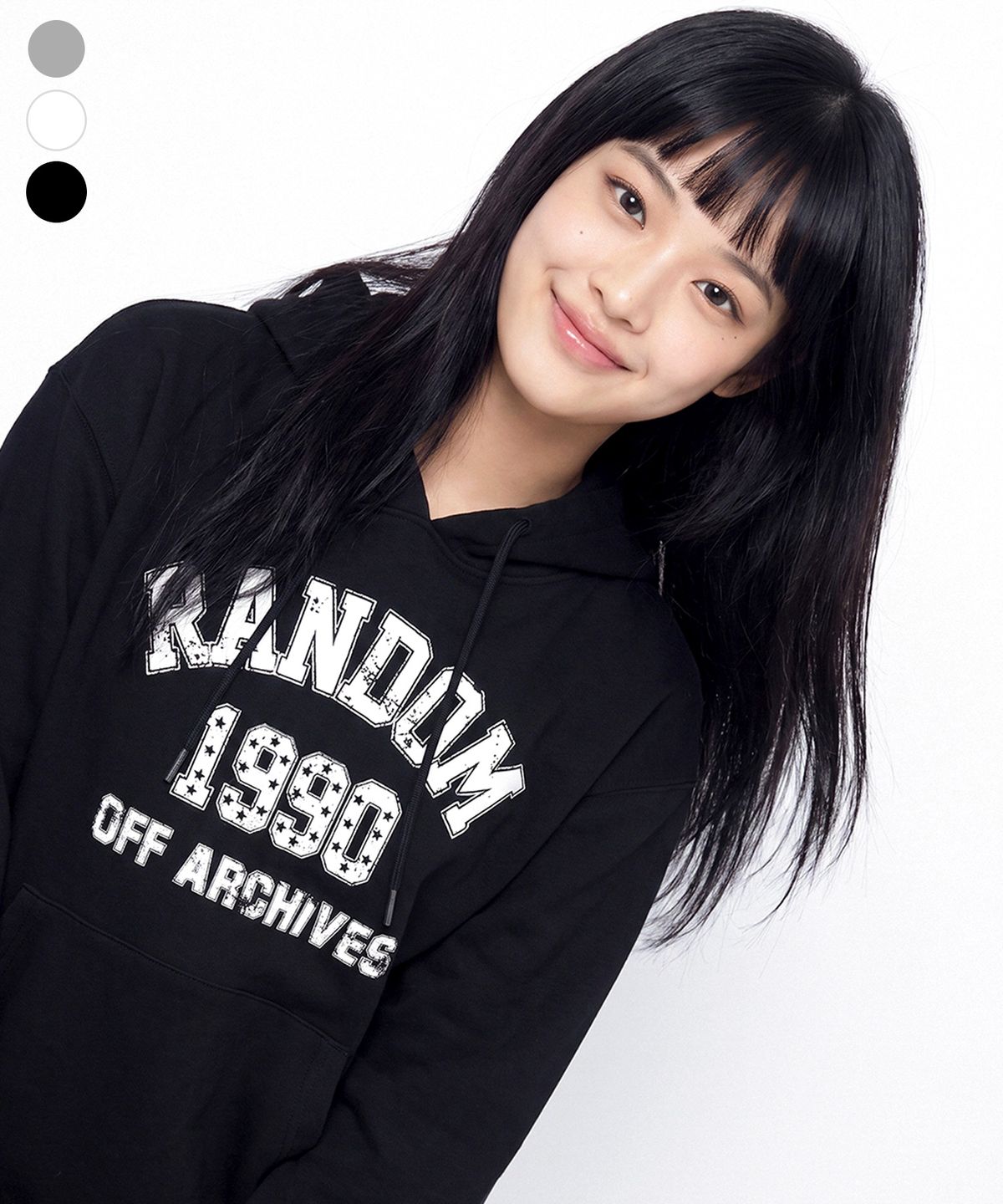 랜덤오프(RANDOMOFF) 1990 STARBURST HOODIE (3color)