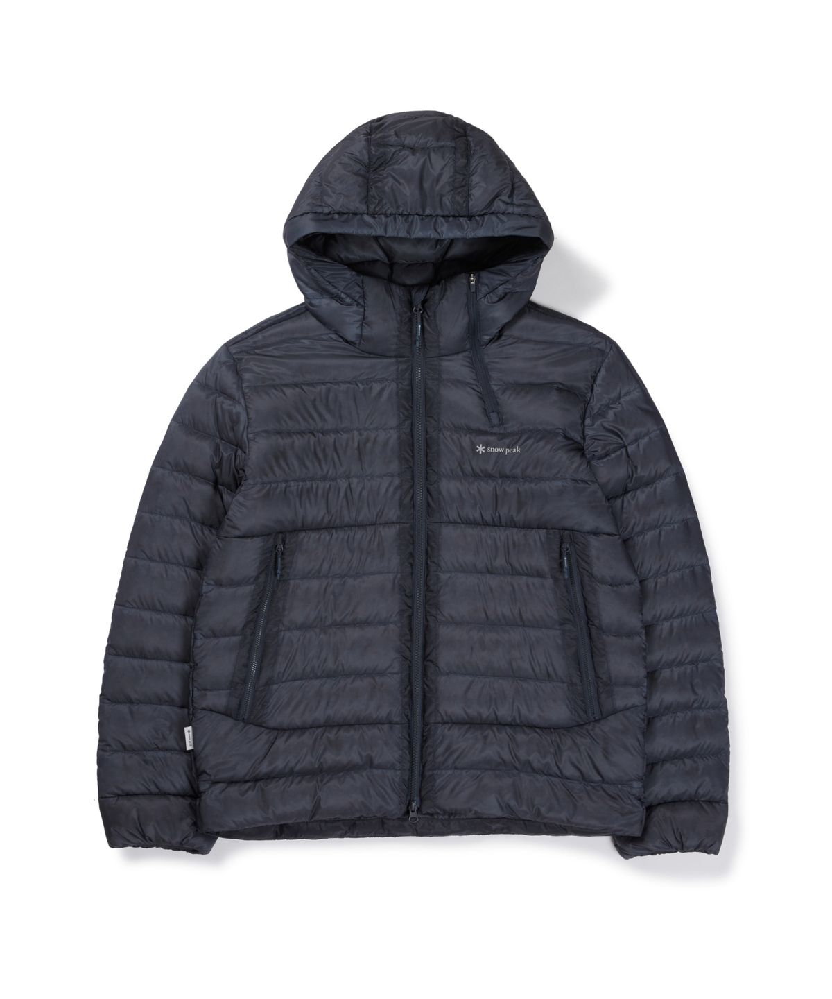 스노우피크 어패럴(SNOWPEAK APPAREL) 에어클라우드 10D 경량 구스 다운 자켓 (S26WMTDJ70) Gray Blue