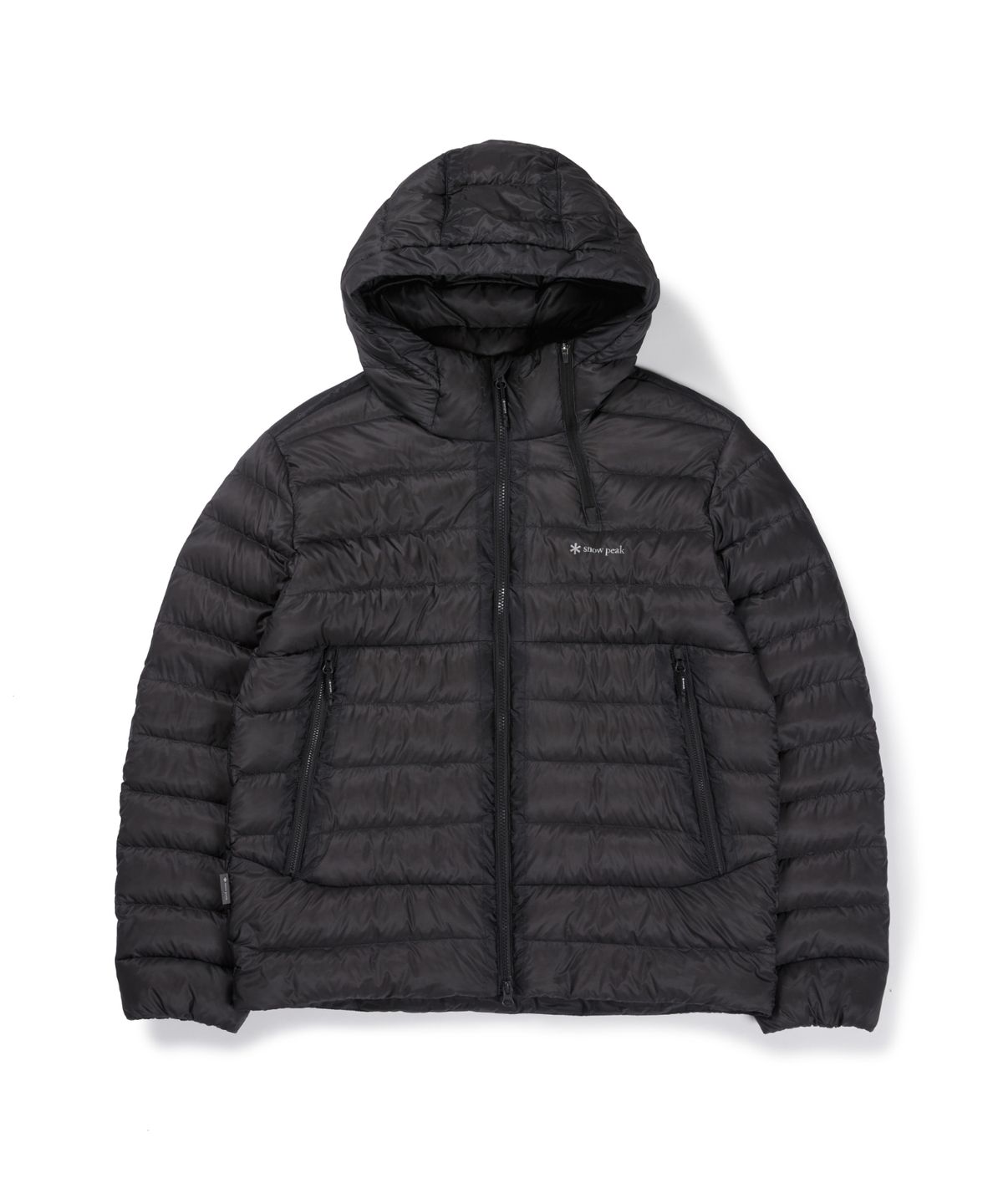 스노우피크 어패럴(SNOWPEAK APPAREL) 에어클라우드 10D 경량 구스 다운 자켓 (S26WMTDJ70) Charcoal