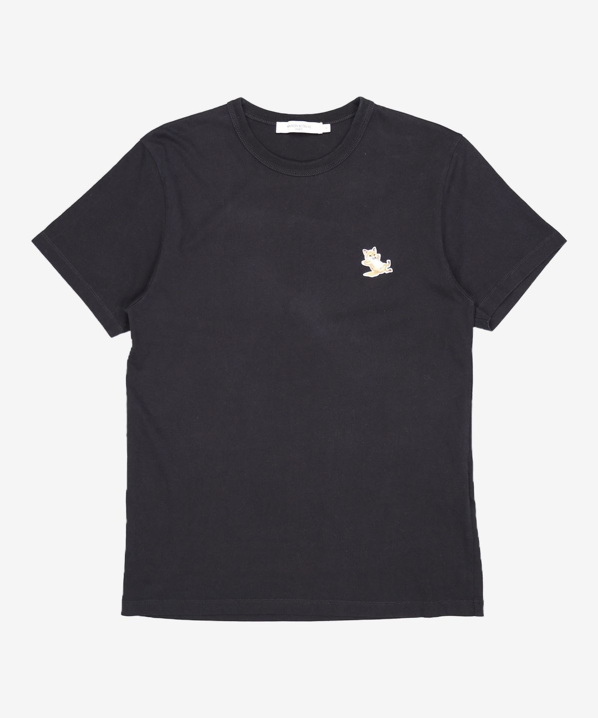 메종 키츠네(MAISON KITSUNE) 칠랙스 폭스 반팔 티셔츠 GU00154KJ0010 P480 NAVY S