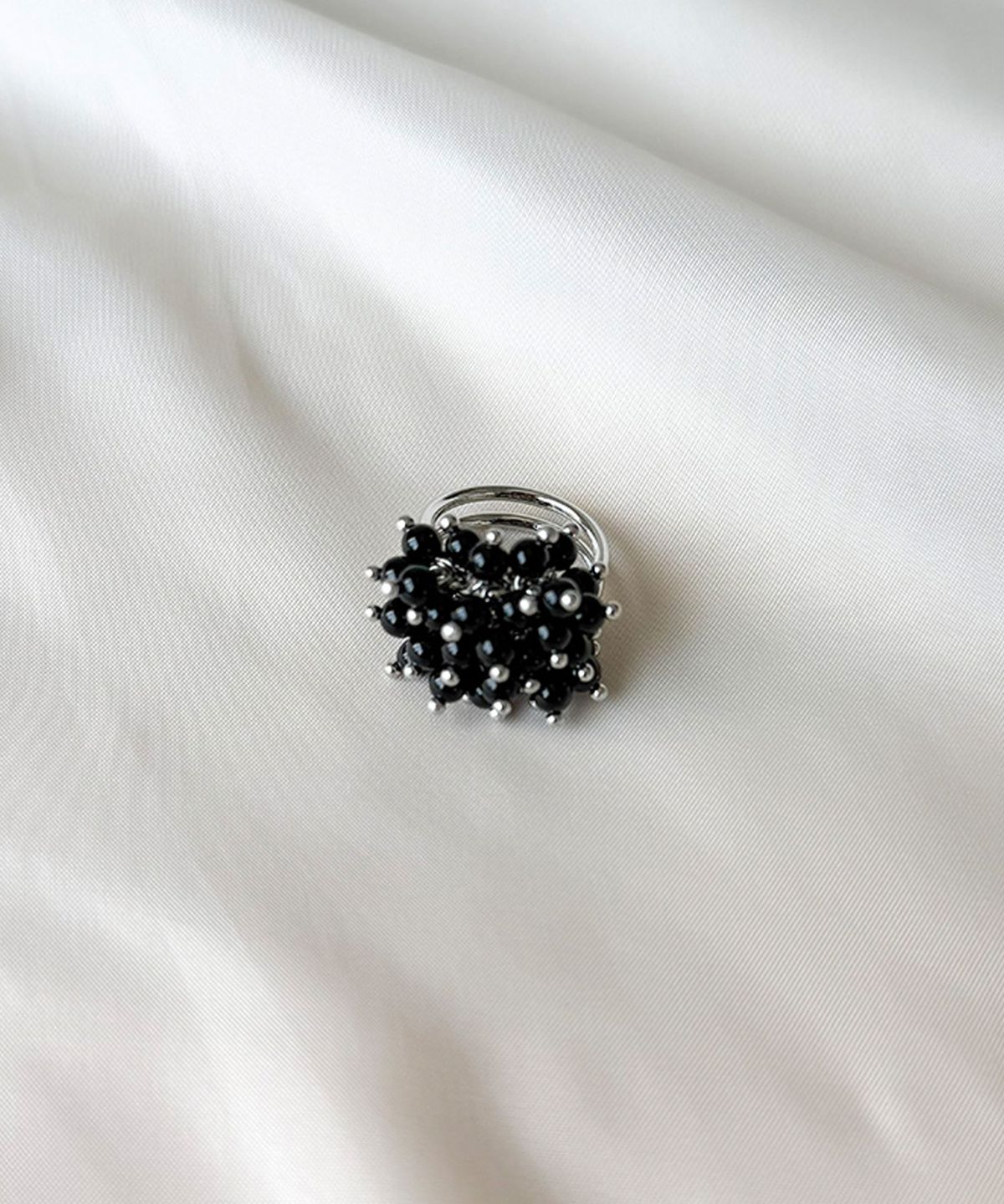 뽀끼(POKKI) BLACK BERRY RING