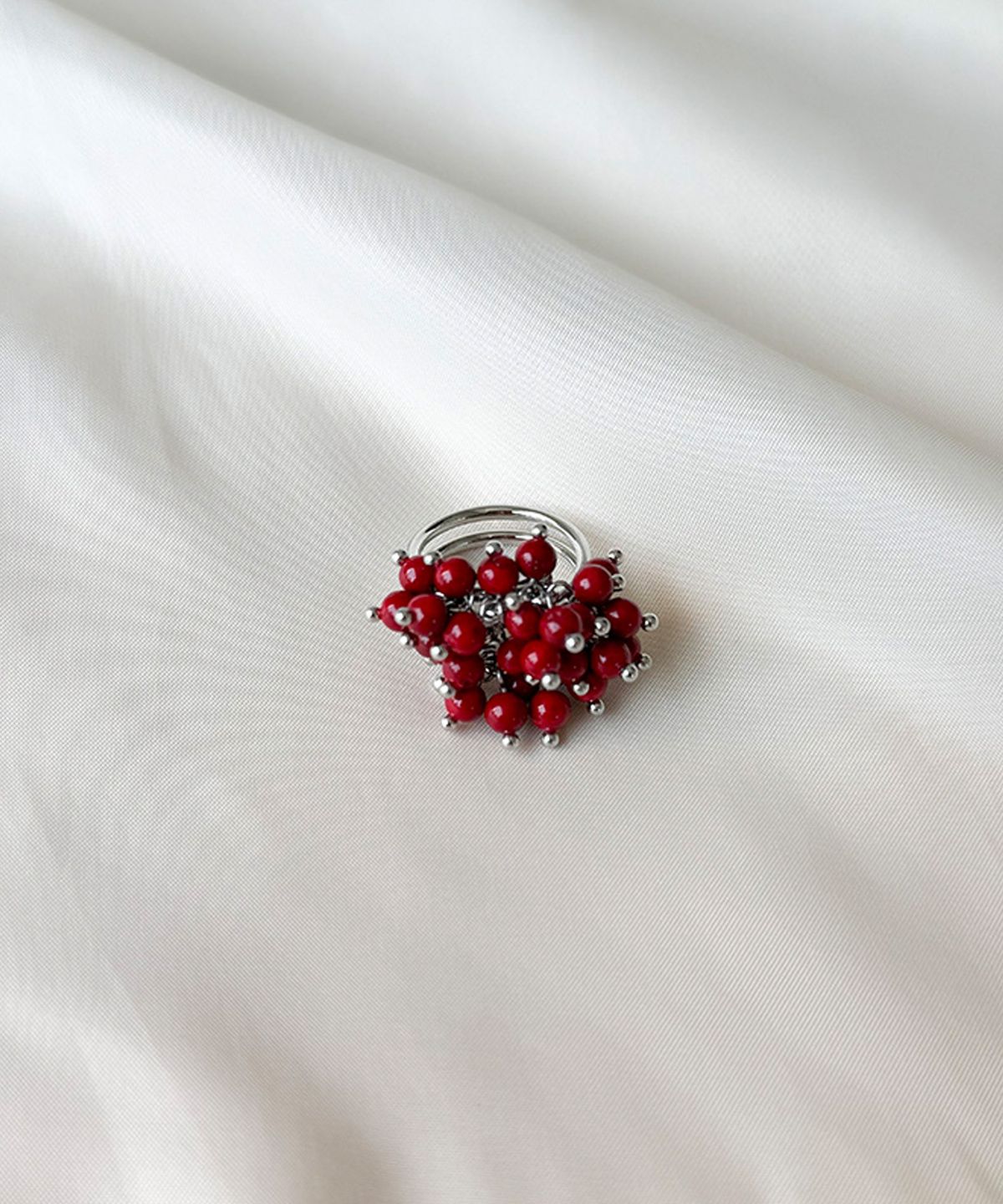 뽀끼(POKKI) RED BERRY RING