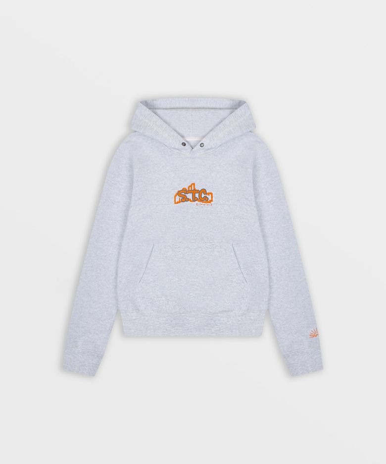 1/2 에쓰티씨 캐슬 후디 (그레이)