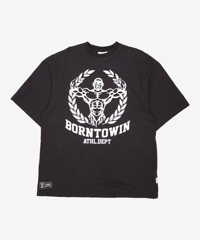 NEW RAISEBORN EXTRA FIT T-SHIRTS [BLACK] 2
