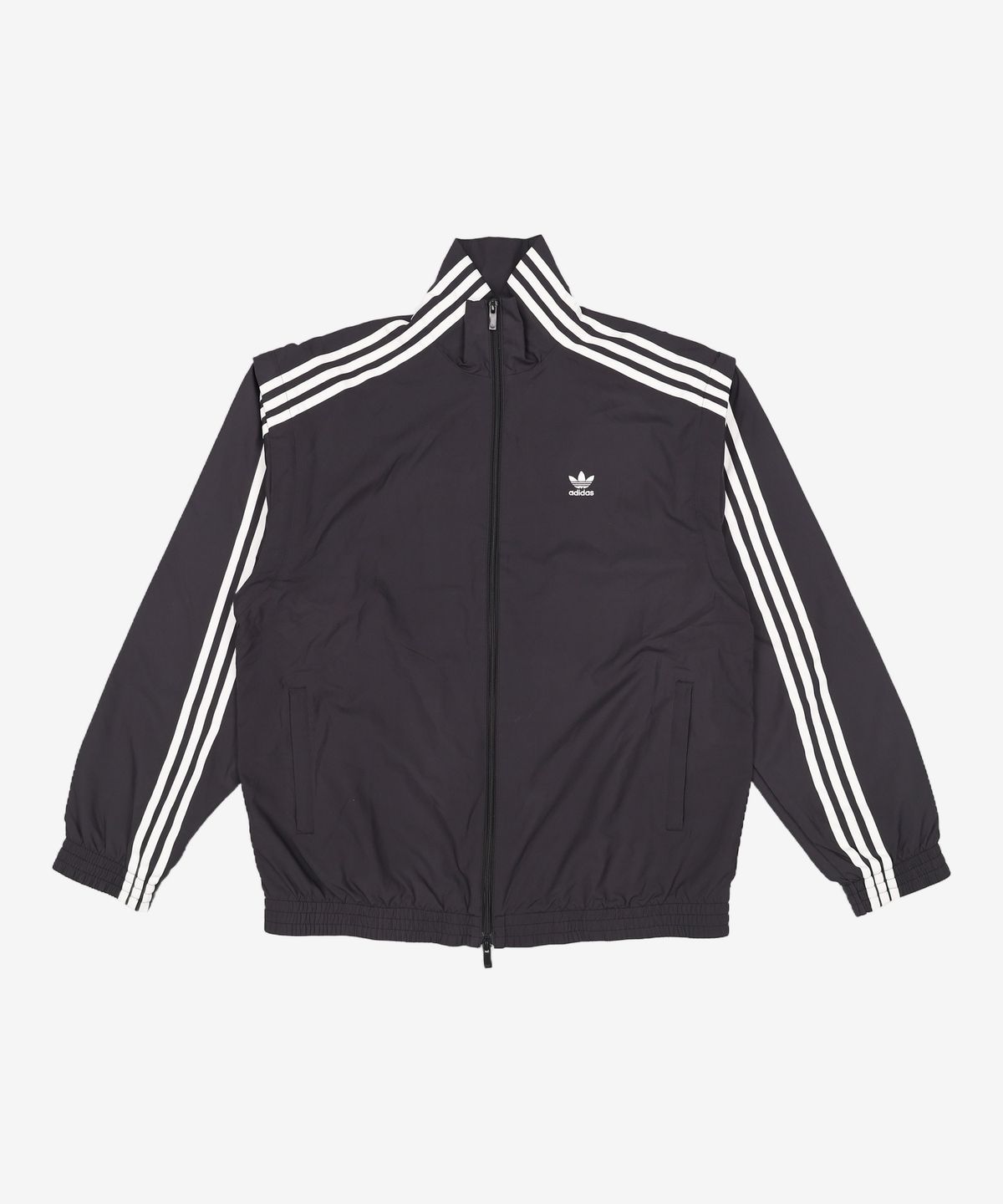 아디다스(ADIDAS) ADILENIUM  2 오버사이즈 트랙탑 - 블랙 / JM9251 S