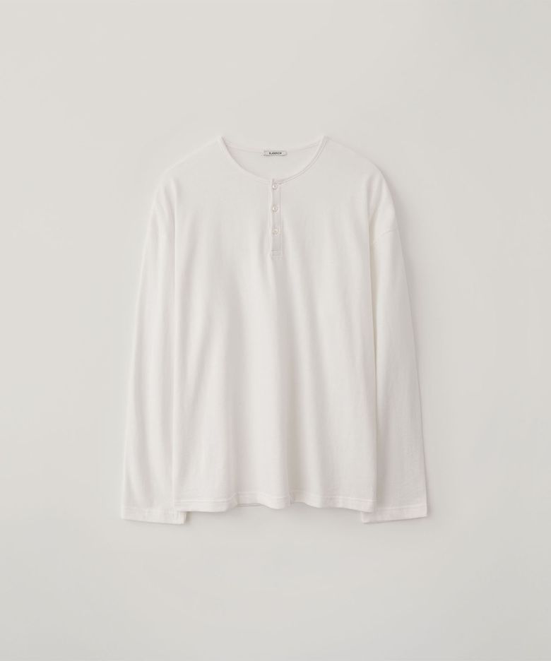 노블 헨리 넥 티_IVORY