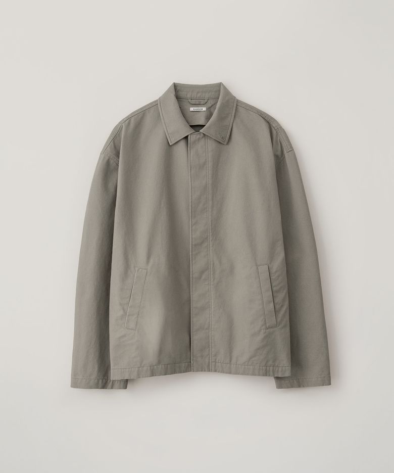 도버 페이드 자켓_OYSTER BEIGE
