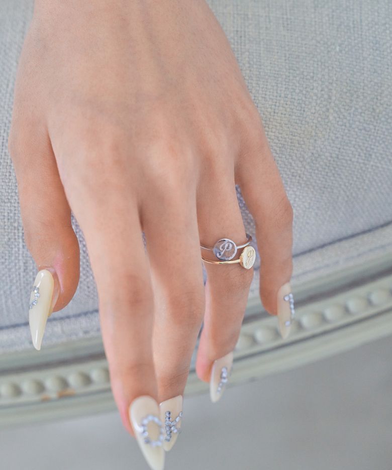 SIGNATURE P RING