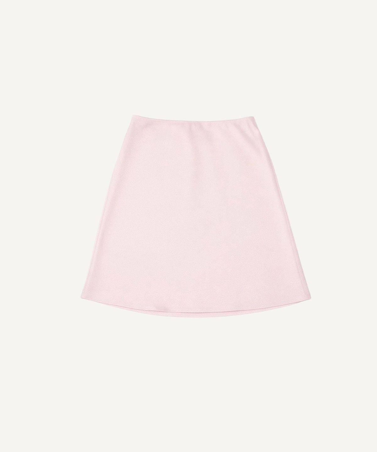 올유니(ALLUNEE) Satin Skirts_Brush Pink