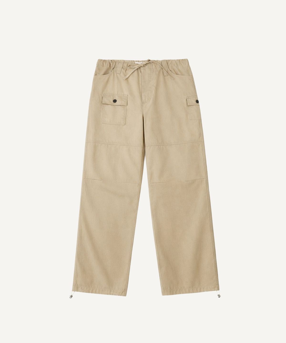 올유니(ALLUNEE) Roe Cargo Pants_Charcoal