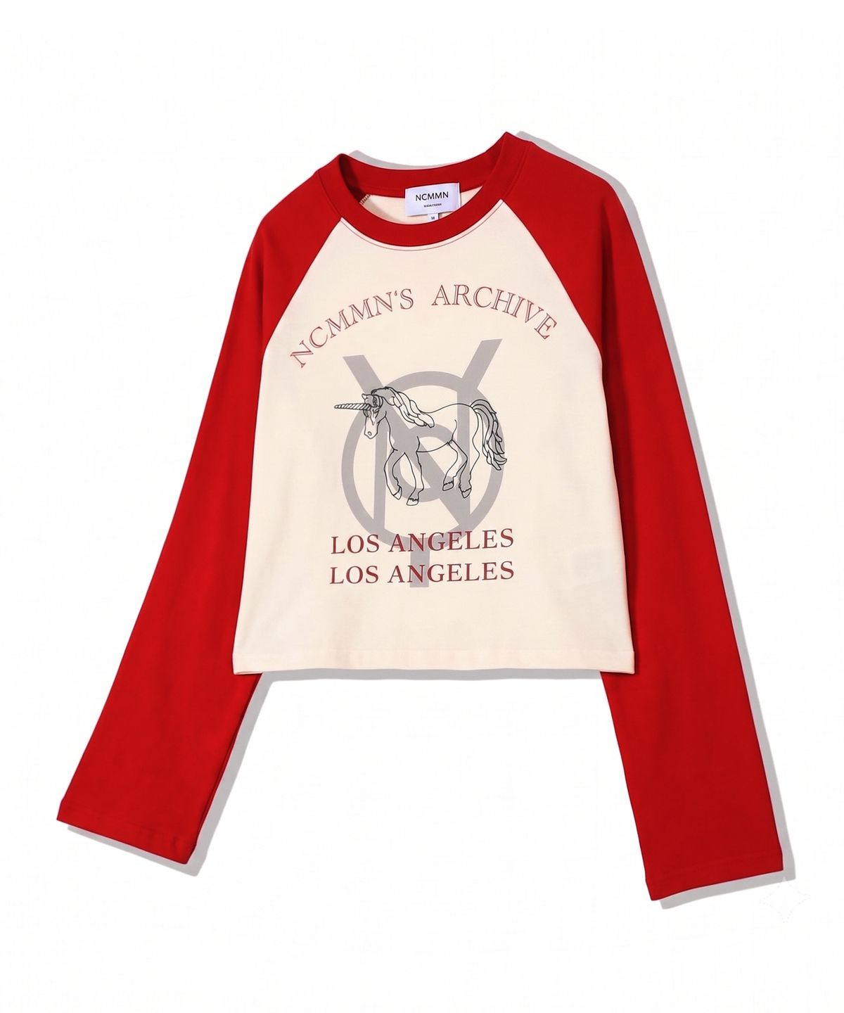 노이커먼(NOYCOMMON) UNICORN CROP LONGSLEEVE RD