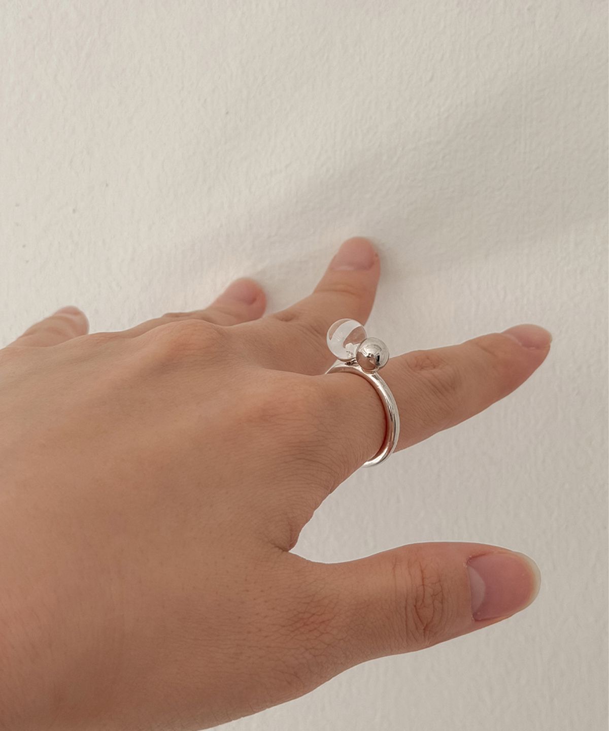 오시에르(osier) Dew Ring