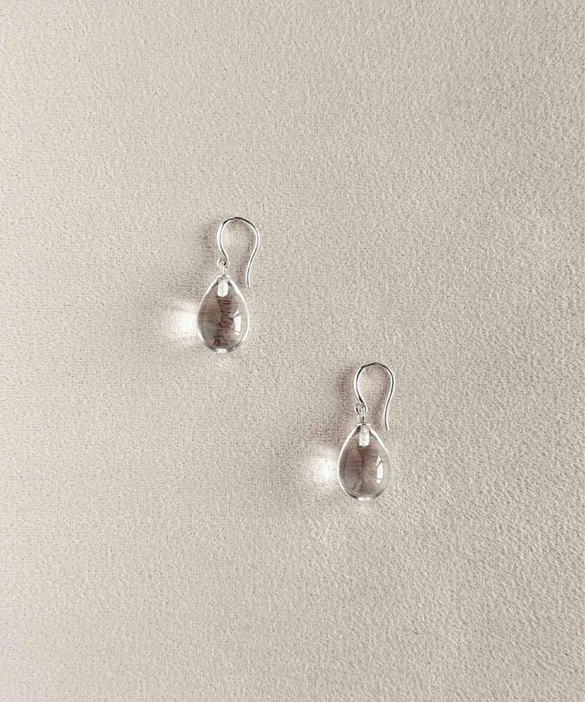 오시에르(osier) Dew Drop Earrings