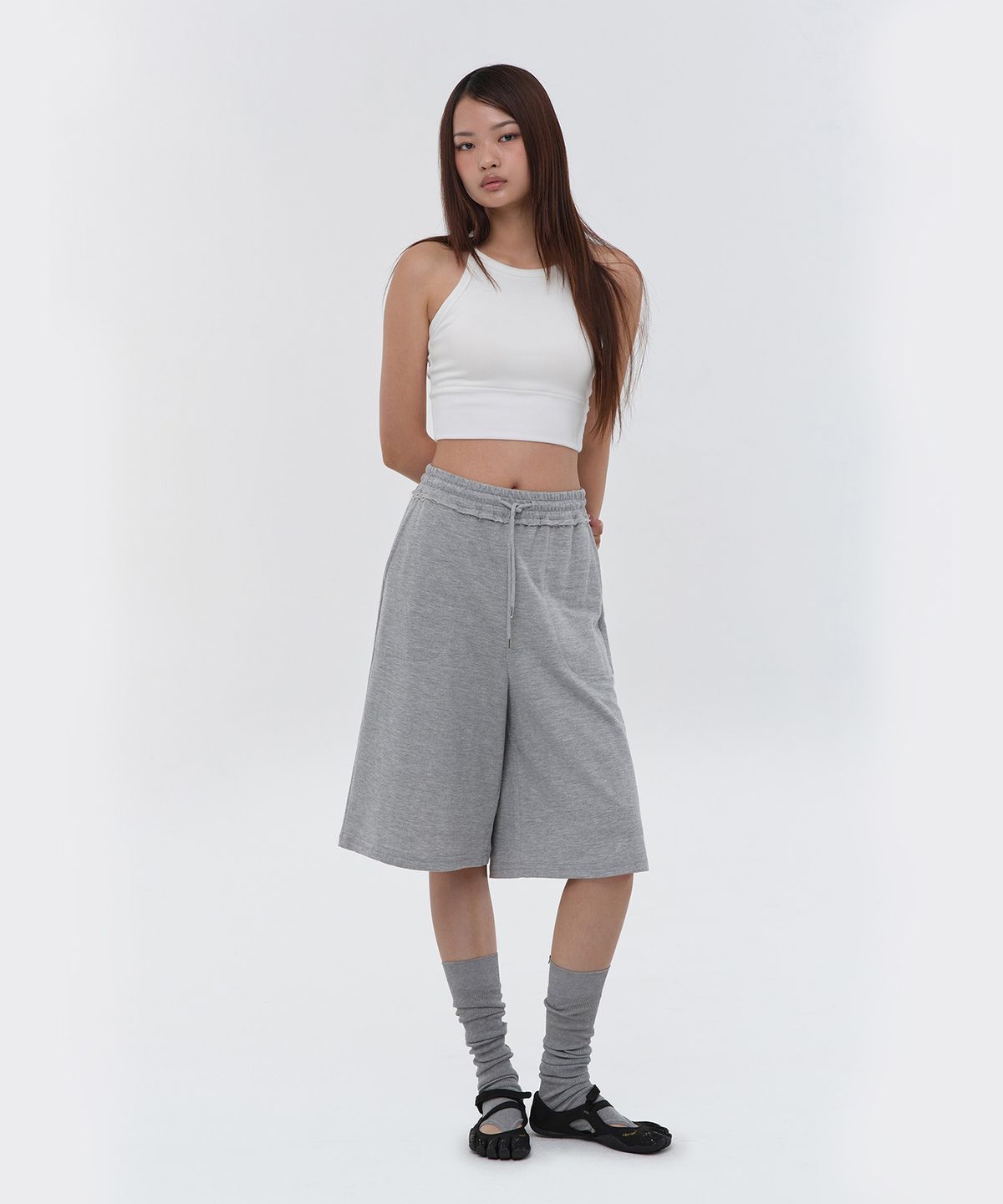 콘치웨어(CONCHWEAR) 버뮤다 트레이닝 팬츠 (2colors)