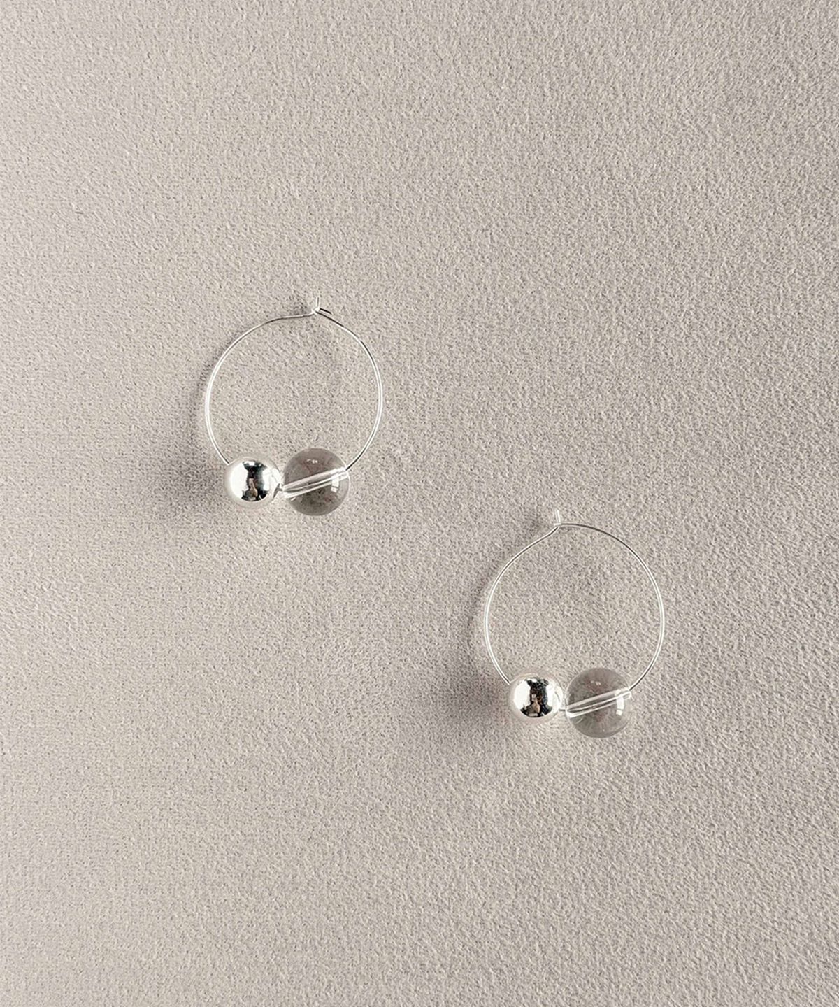 오시에르(osier) Orbit Earrings