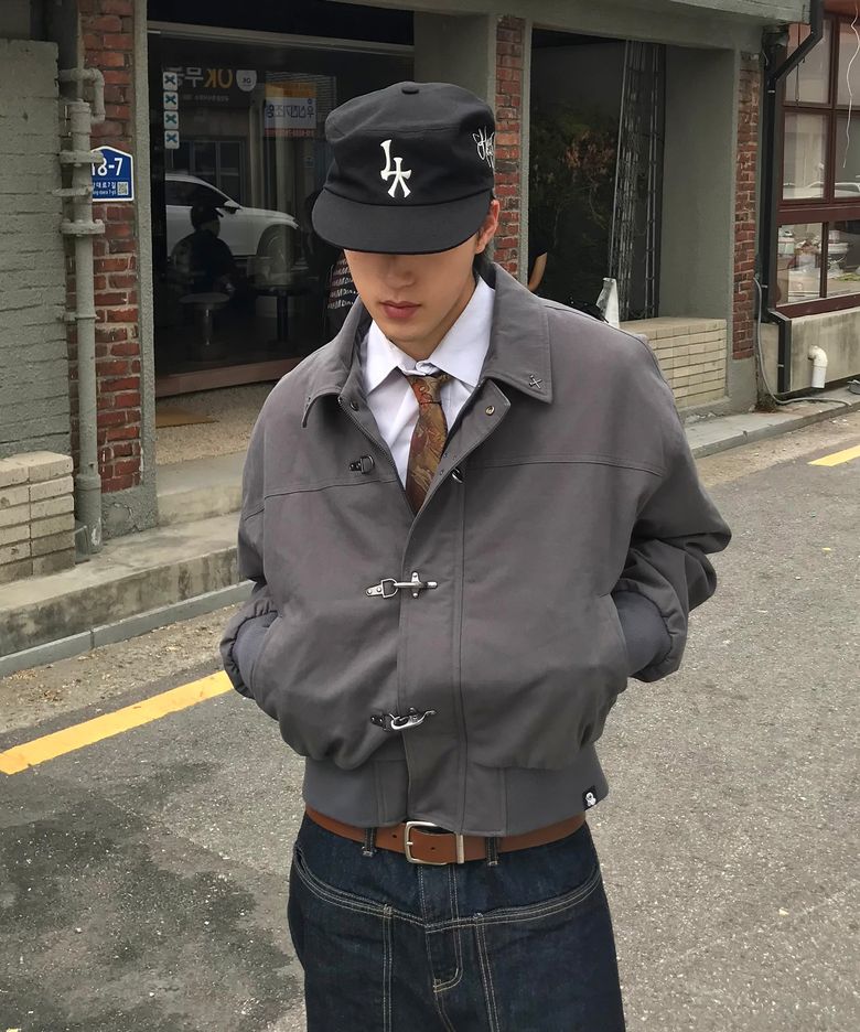 [송다빈 Pick] 프리마로프트 파이어맨 자켓 (차콜)