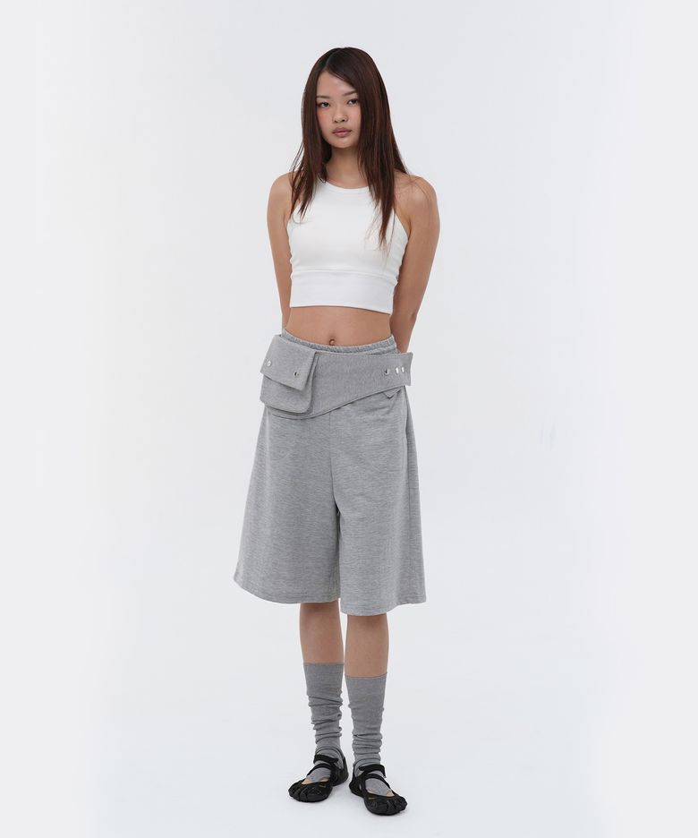 벨티드 힙색 가방 (2colors)