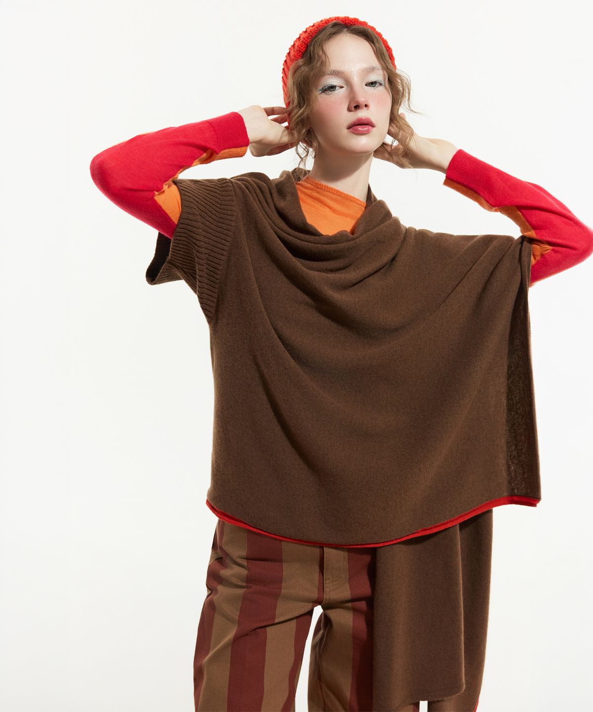 스노야(SNOYA) 26FW 베스트 숄 가디건