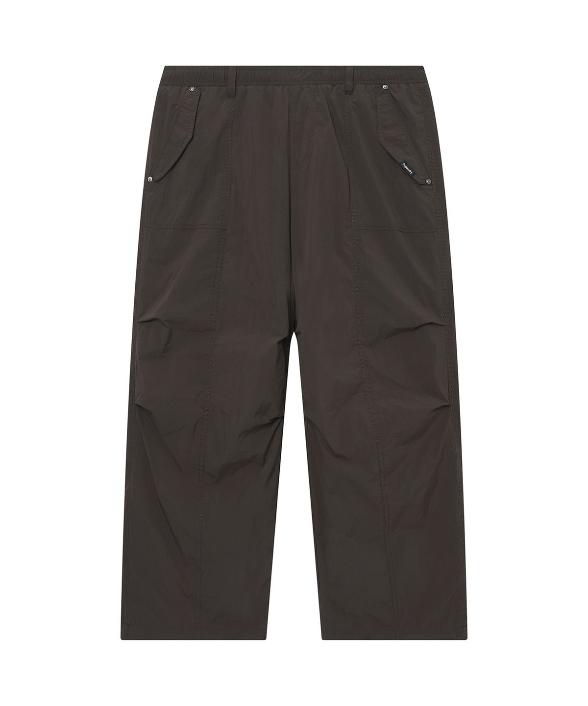 슈퍼드라이(SUPERDRY) 파라웜 팬츠 브라운 SDULWDQ04BRW