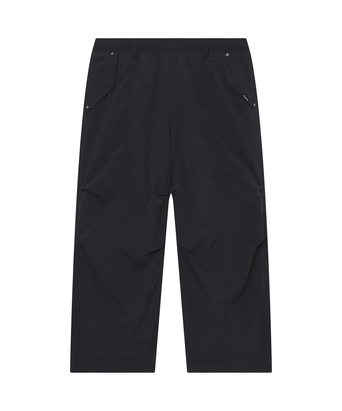 슈퍼드라이(SUPERDRY) 파라웜 팬츠 블랙 SDULWDQ04BLK