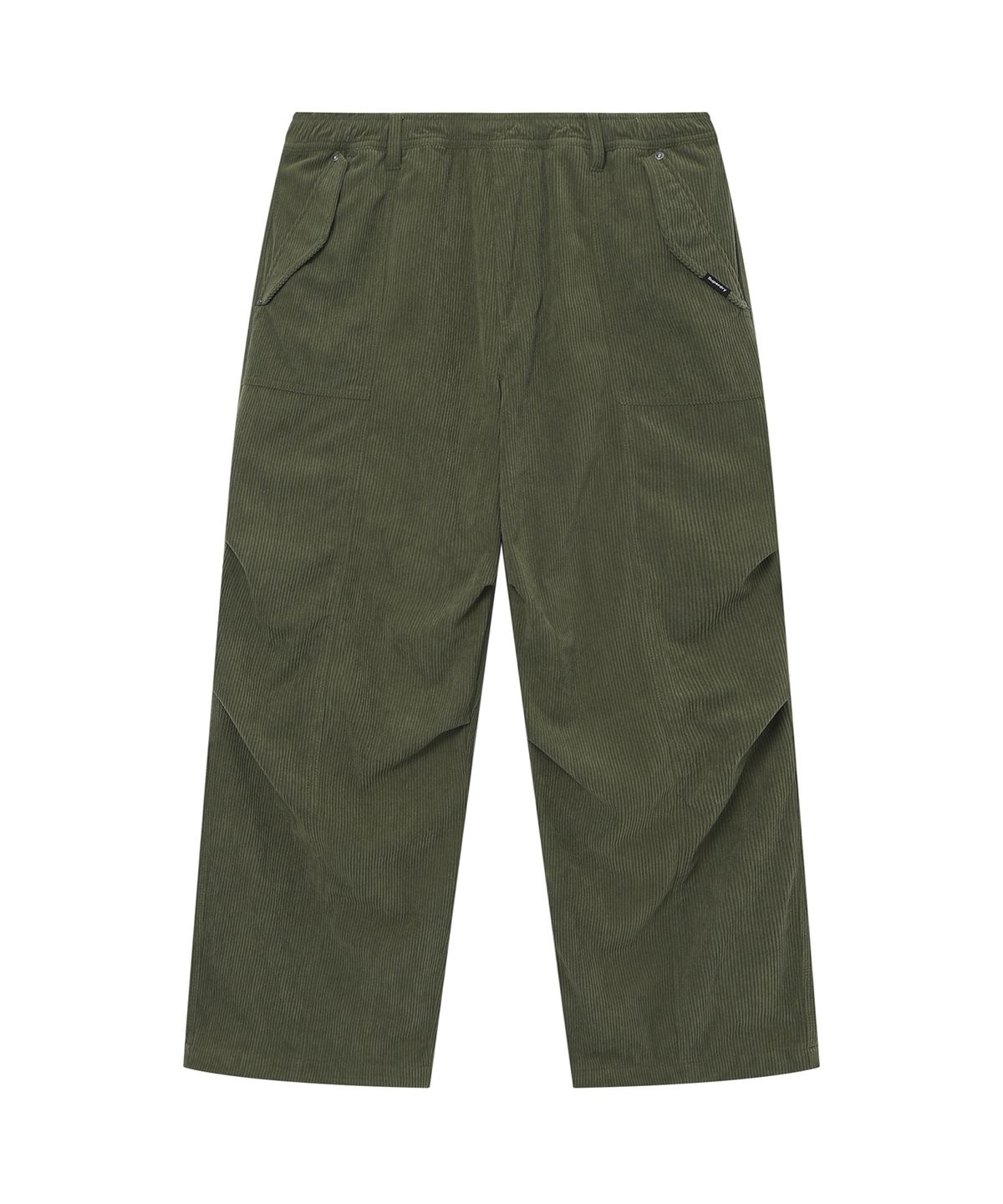 슈퍼드라이(SUPERDRY) 코라웜 팬츠 카키 SDULWDQ05KHK