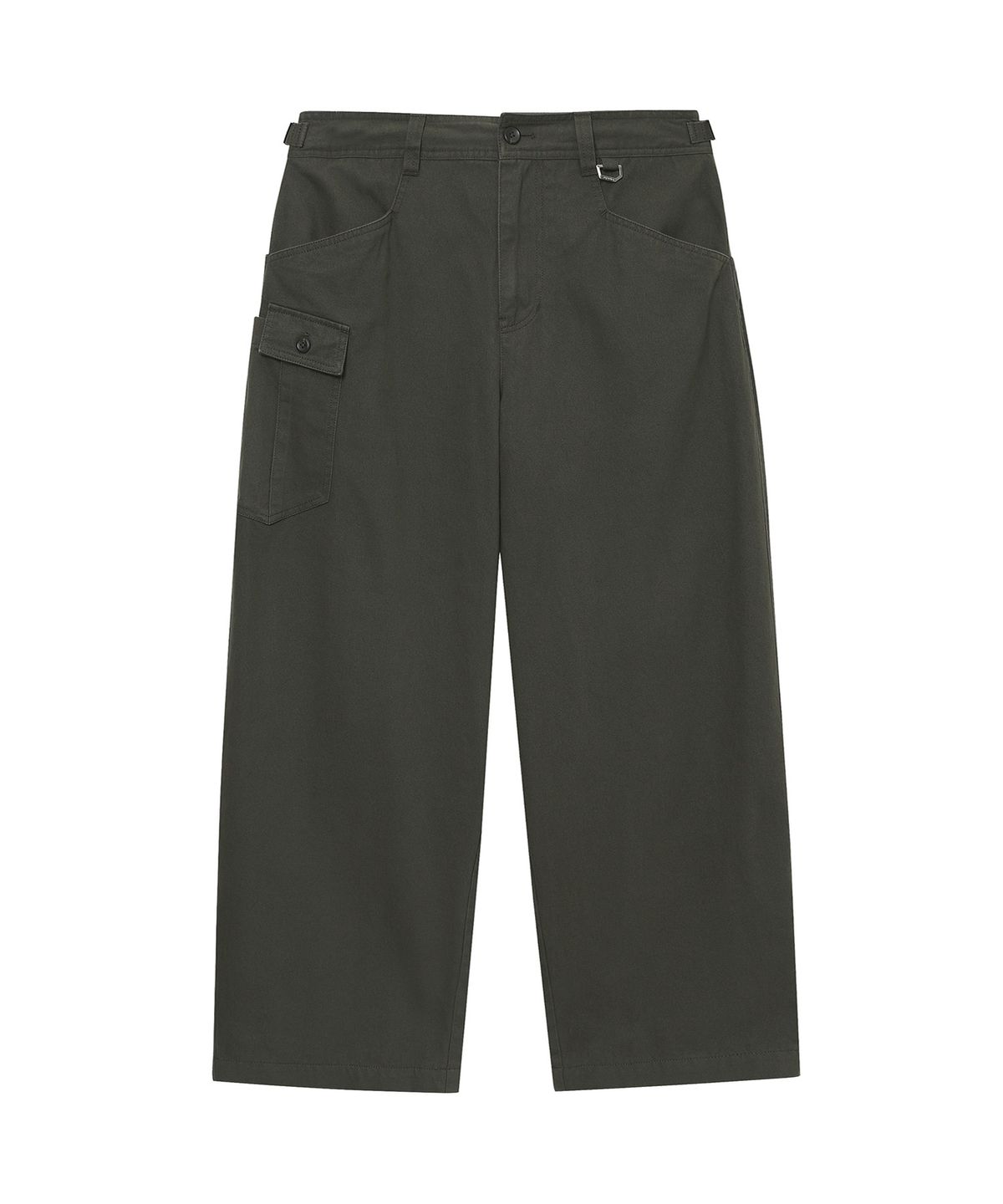 슈퍼드라이(SUPERDRY) 커브웜 카고 팬츠 카키 SDULWDQ02KHK