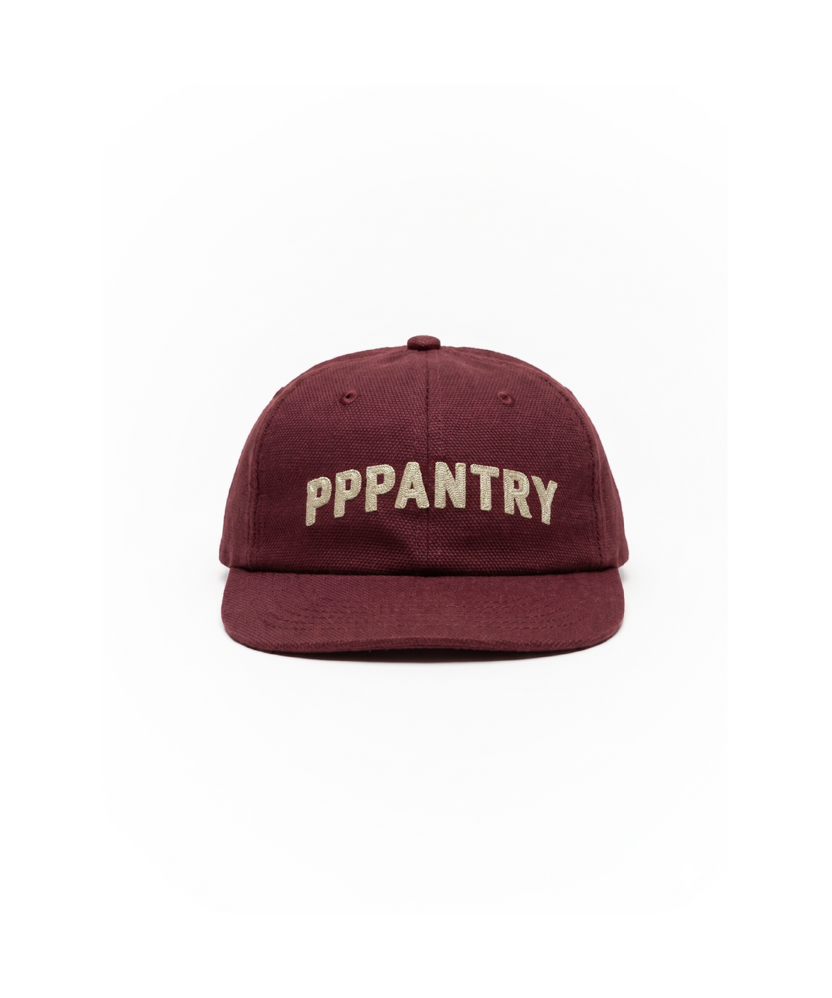 파파스팬트리(PAPA'S PANTRY) PPPANTRY 6Panel Cap_BURGUNDY