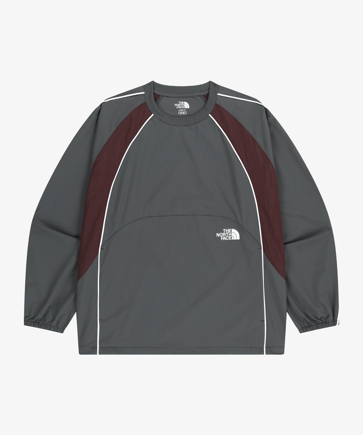 노스페이스(THE NORTH FACE) NM5MR54L 다이나모 크루넥 CHARCOAL GREY