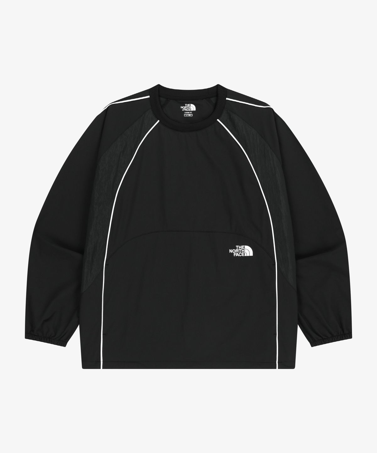 노스페이스(THE NORTH FACE) NM5MR54J 다이나모 크루넥 BLACK