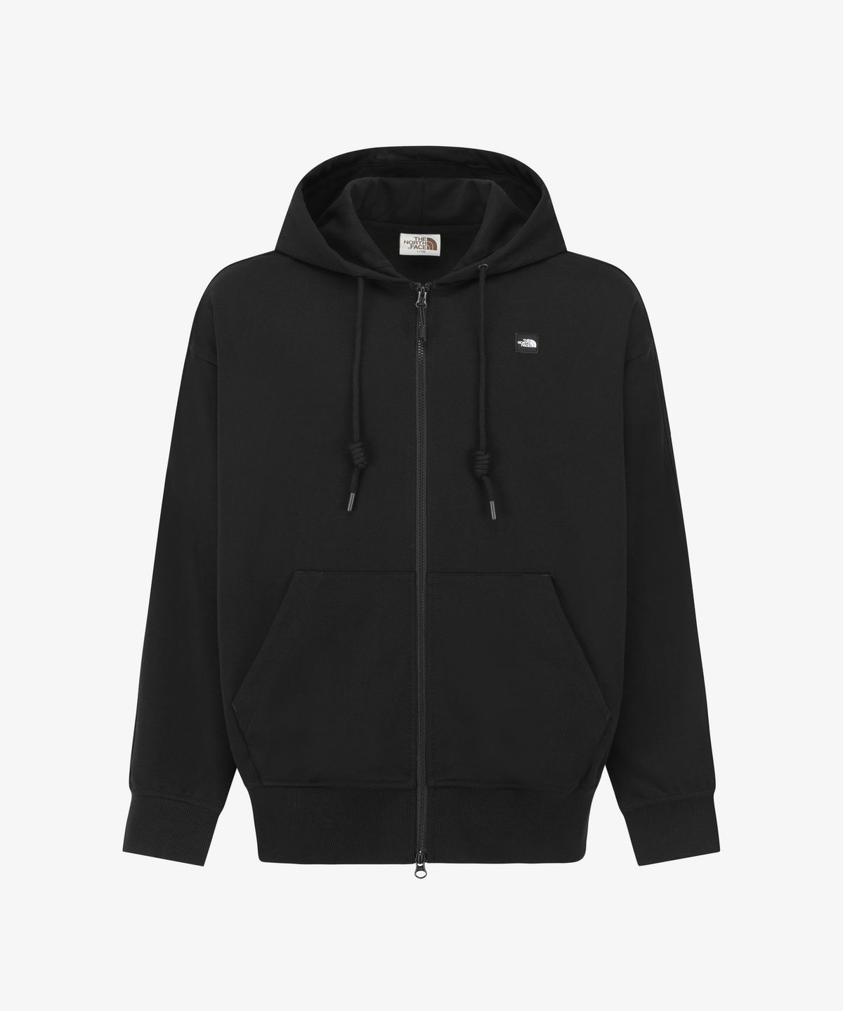 노스페이스(THE NORTH FACE) NJ5JS50J 화이트라벨 후드 집업 BLACK