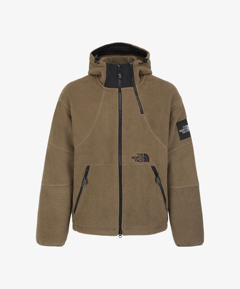 NJ4FS52J 트롬스 플리스 자켓 DEEP TAUPE