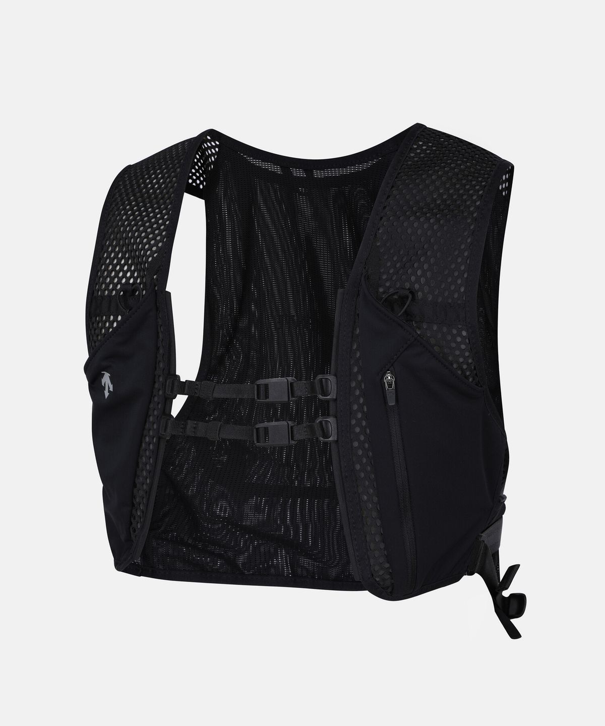 데상트(DESCENTE) 러닝 경량 베스트 블랙 SR323RBG7A
