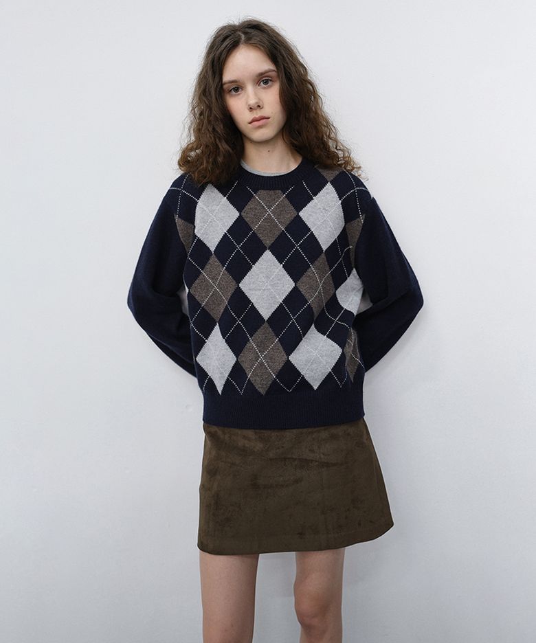 SUEDE MINI SKIRT_UDSK6C202_ETOUPE KHAKI