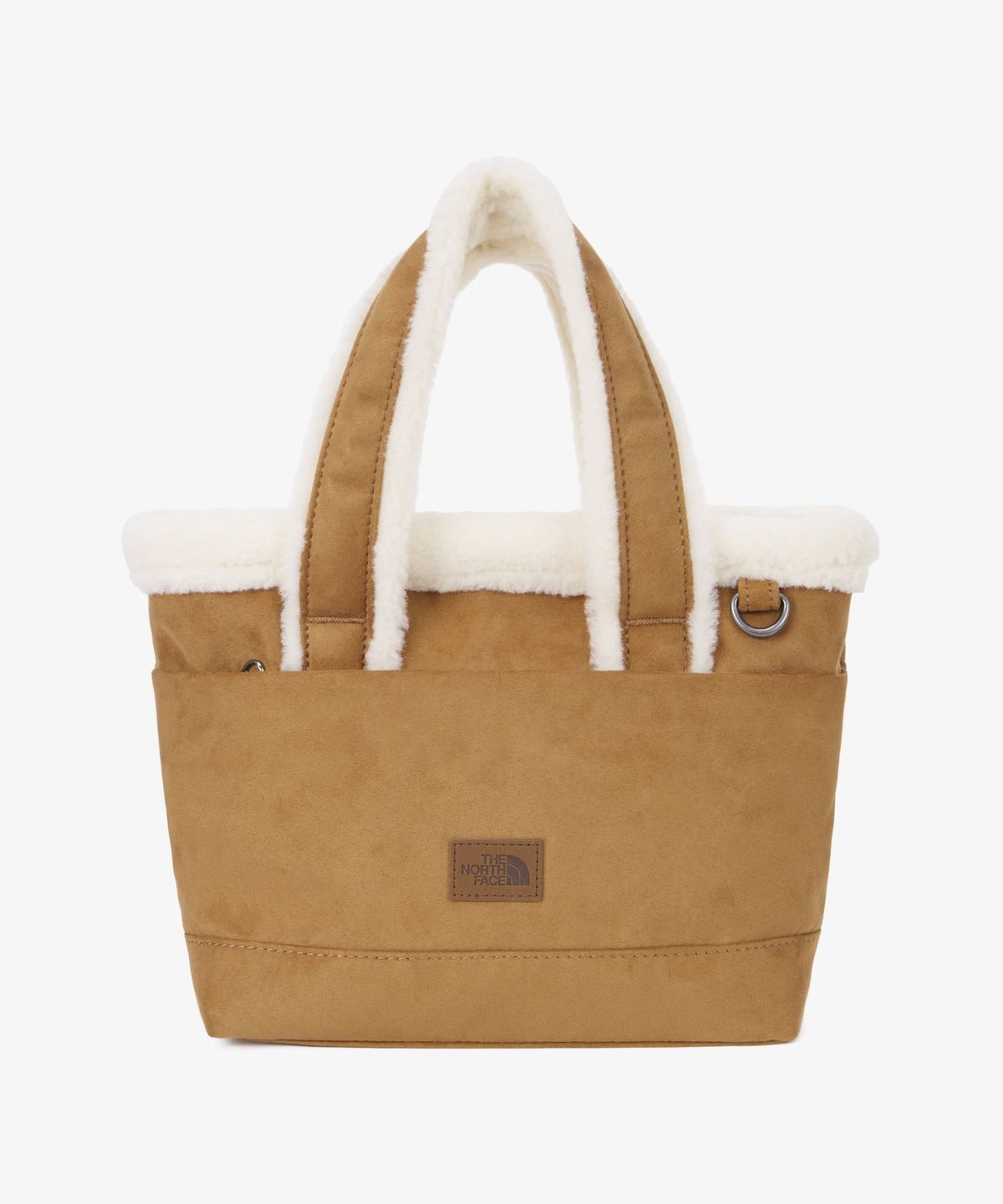 노스페이스(THE NORTH FACE) NN2PS88A 올데이 토트 스몰 스웨이드 CAMEL