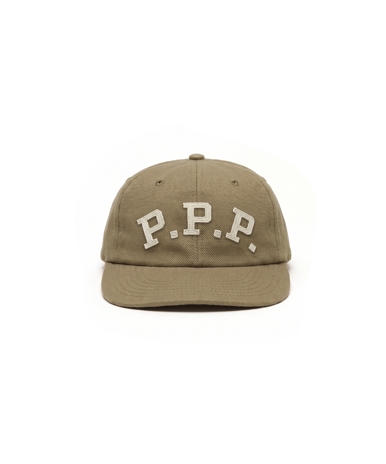 P.P.P. 6Panel Cap_BEIGE