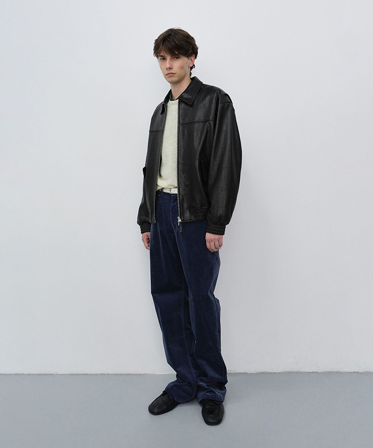 던스트 포 맨(DUNST FOR MEN) 90S WIDE CORDUROY JEANS_UDPA6C308_WASHED BLUE