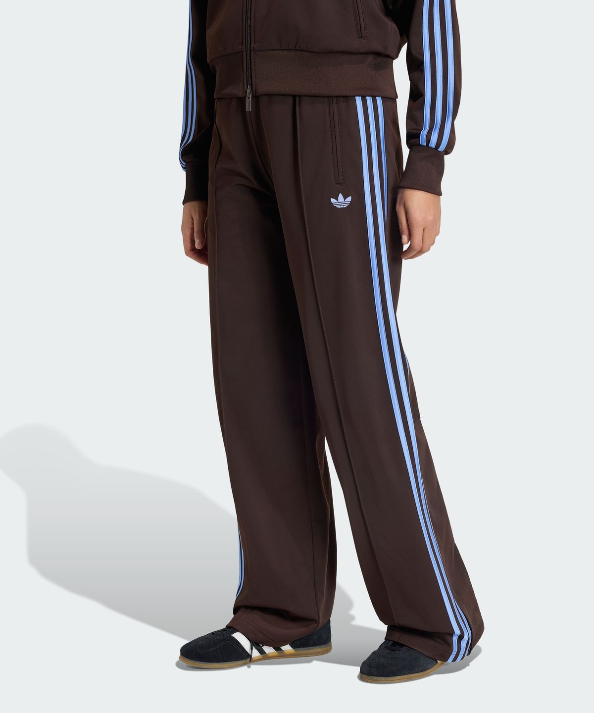 아디다스(ADIDAS) 파이어버드 루즈 트랙 팬츠 - 아우라커피 / KS4665