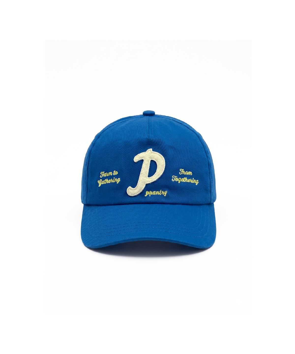 파파스팬트리(PAPA'S PANTRY) FTG 5Panel Cap_BLUE