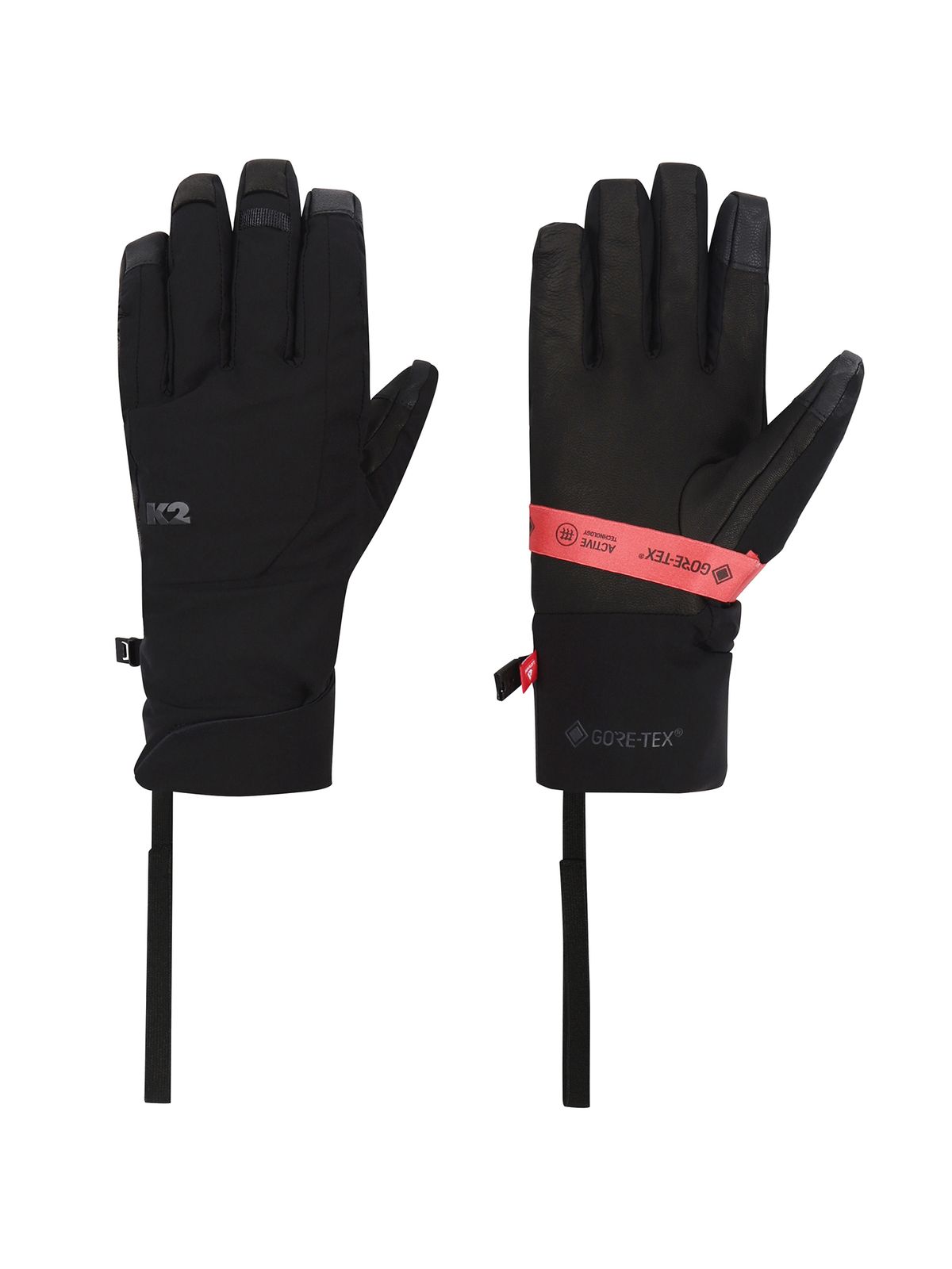 케이투(K2) ALP GTX-ACTIVE 글러브(PRIMALOFT)_Black_KUW26V01Z1