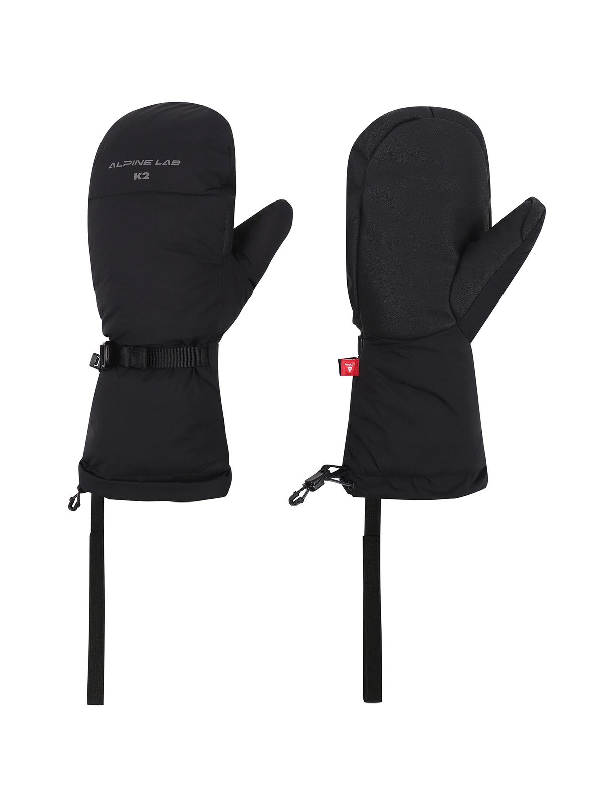 케이투(K2) ALP 미튼 글러브(PRIMALOFT)_Black_KUW26V02Z1