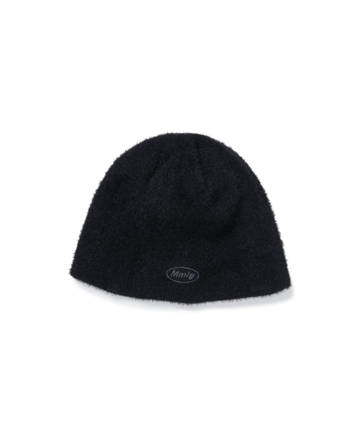 엠엠엘지(MMLG) SOFT MIST KNIT BEANIE (BLACK)