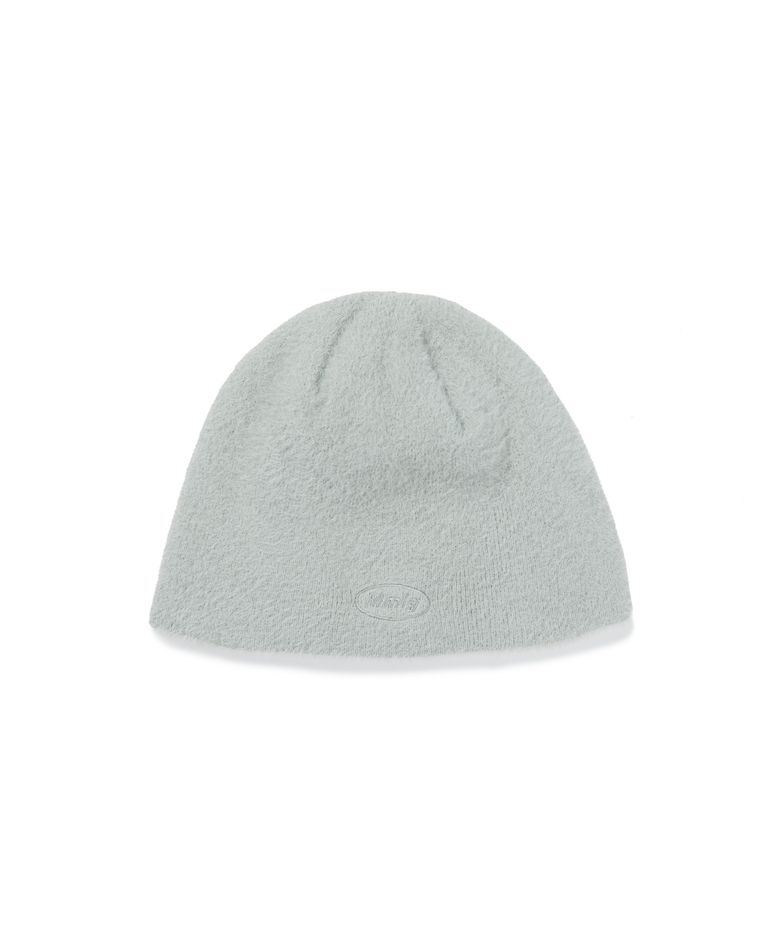 SOFT MIST KNIT BEANIE (GREY)