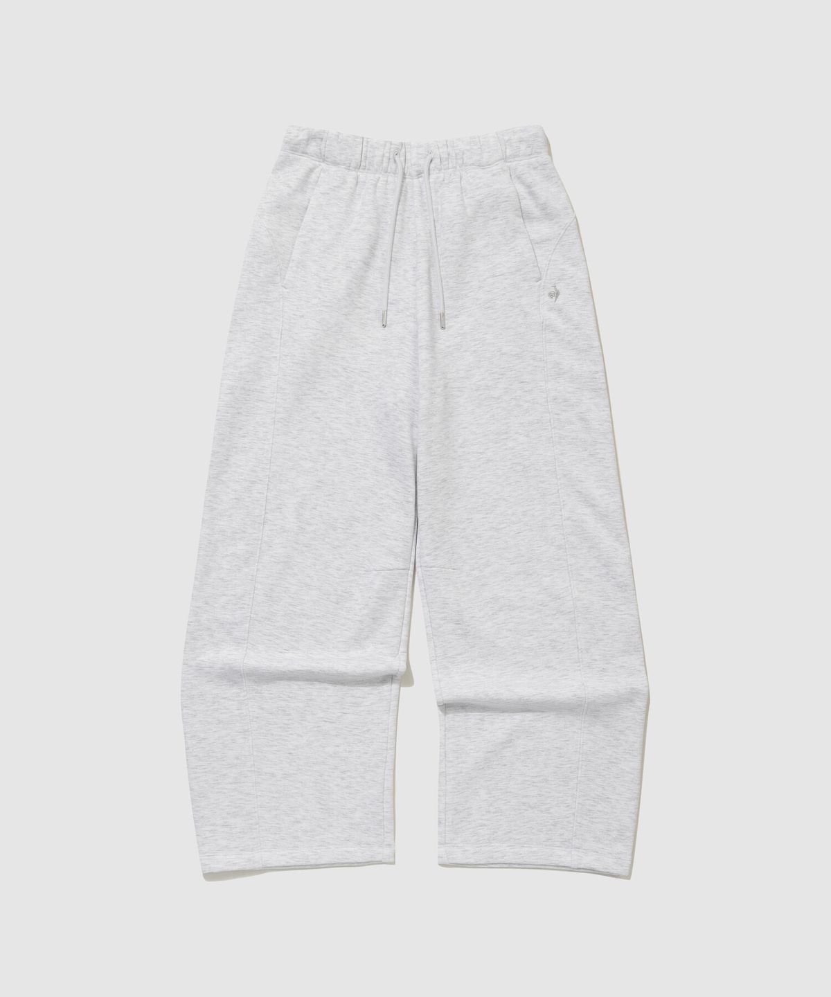 르꼬끄(LECOQ) 여성 멜로우 커브드핏 트랙팬츠 - 멜란지 QR422OFPO4